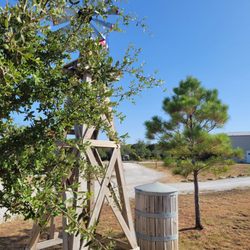 Pates RV Park - Rustic charm set the tone for our relaxing stay
