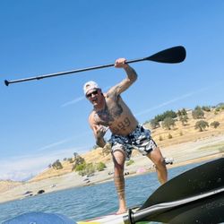 My Time Recovery - Millerton Lake : Paddle board