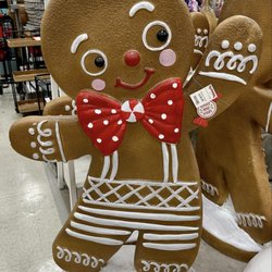 TJ Maxx - Adorable gingerbread man. It was really heavy and pricey. But, so cute.