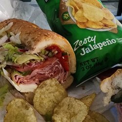 Mortadella, hot soppressata, hot capicola, fresh mozzarella, fresh hot Italian pepper rings, lettuce, tomato, onion, Bronx sesame bread