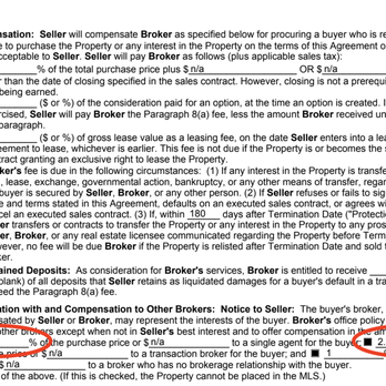Abby Nelson-RE/MAX 200 Realty - Original contract showing 3% commission to the seller's agent. - Real Estate Agents Near Me - Winter Park, Florida Abby Nelson-RE/MAX 200 Realty - Original contract showing 3% commission to the seller's agent. - Real Estate Agents Near Me - Winter Park, Florida