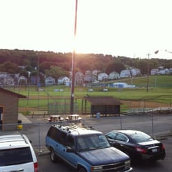 Consol's Family Kitchen - View from the new patio.