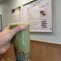 Strawberry Matcha Latte