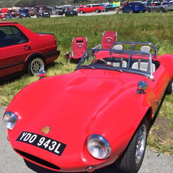Pacific Coast Dream Machines - Festivals Near Me - Half Moon Bay, California
