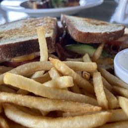 Grilled Turkey Sandwich