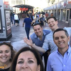 Strayboots - The Strip Scavenger Hunt