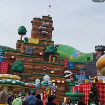 Universal Studios Hollywood - Super Nintendo world - Amusement Parks Near Me - Universal City, California Universal Studios Hollywood - Super Nintendo world - Amusement Parks Near Me - Universal City, California
