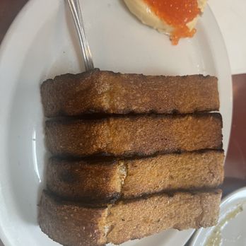 Found Oyster - bread with caviar added - Seafood Near Me - Los Angeles, California