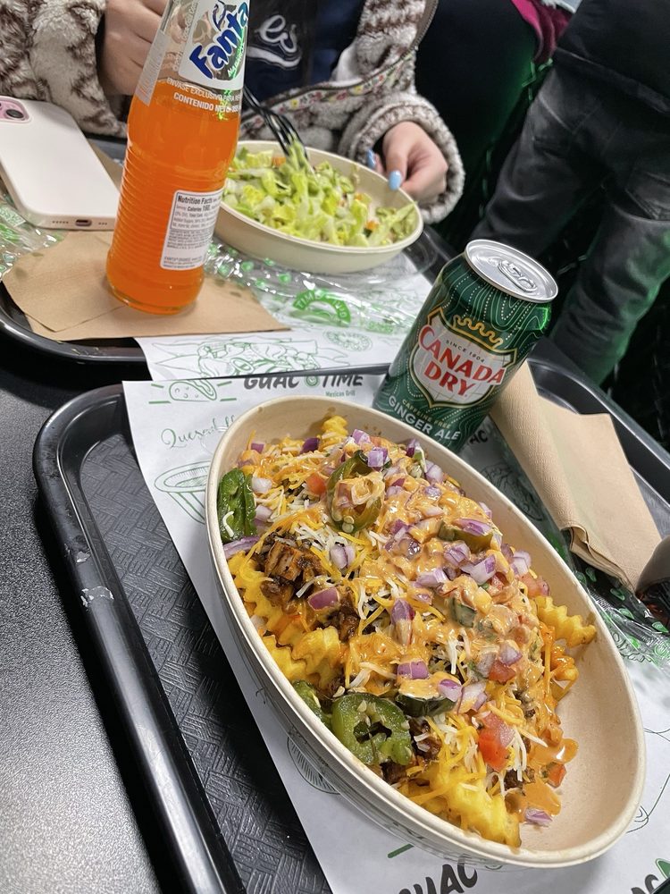 Guac Time Mexican Grill