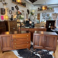 Storied Vintage - Willett furniture.