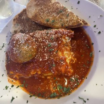 The Brown Onion - Cheese Lasagna with Meat Ball and Garlic Bread - Bars Near Me - Steger, Illinois The Brown Onion - Cheese Lasagna with Meat Ball and Garlic Bread - Bars Near Me - Steger, Illinois