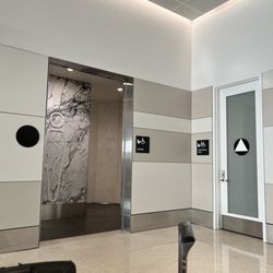Senator Dianne Feinstein International Terminal - Women's and companion care restrooms