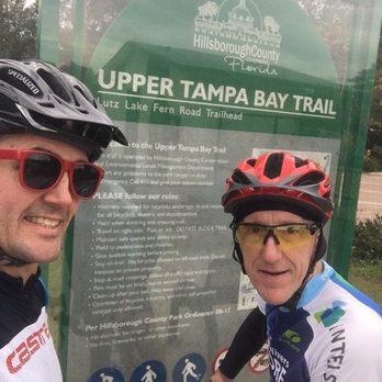 Suncoast Trail - Southern Terminus of the Suncoast Trail. 42 miles later - Parks Near Me - Land O' Lakes, Florida Suncoast Trail - Southern Terminus of the Suncoast Trail. 42 miles later - Parks Near Me - Land O' Lakes, Florida
