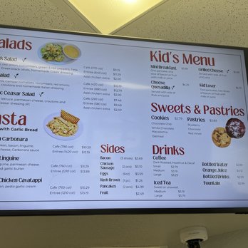 Breakfast & Much More - Menu - Salad Near Me - Arlington, Texas Breakfast & Much More - Menu - Salad Near Me - Arlington, Texas