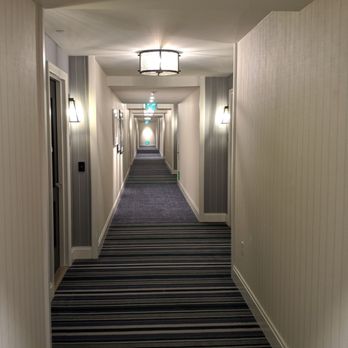 The Seabird Resort - You'll get your steps in these hallways. - Resorts Near Me - Oceanside, California The Seabird Resort - You'll get your steps in these hallways. - Resorts Near Me - Oceanside, California