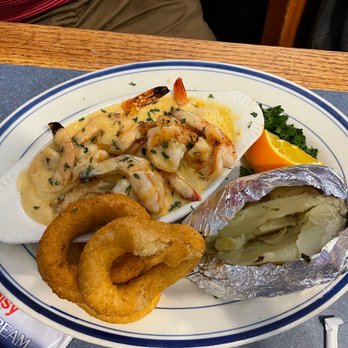 Bay Breeze Seafood Restaurant - Shrimp Scampi - Seafood Near Me - Hampton, Georgia Bay Breeze Seafood Restaurant - Shrimp Scampi - Seafood Near Me - Hampton, Georgia