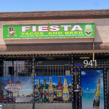 Fiesta Tacos and Beer - Store Front - Mexican Near Me - Las Vegas, Nevada Fiesta Tacos and Beer - Store Front - Mexican Near Me - Las Vegas, Nevada