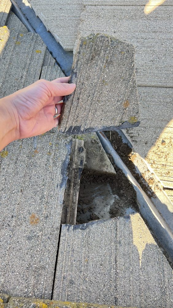 Slide of Lambert Roofing