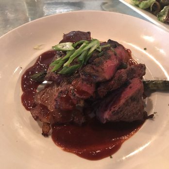 The Pullman - Grilled Angus flat iron - New American Near Me - Glenwood Springs, Colorado