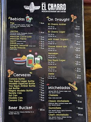 EL CHARRO DANFORTH by null