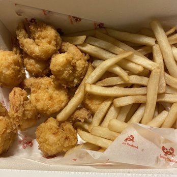 Juicy Seafood - Fried Shrimp Basket and French Fries - Seafood Near Me - Silver Spring, Maryland Juicy Seafood - Fried Shrimp Basket and French Fries - Seafood Near Me - Silver Spring, Maryland