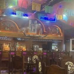 El Tenampa - Bar area, where the magic happens