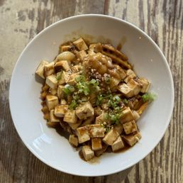 Mapo Tofu Waffle Fries [nv or V]