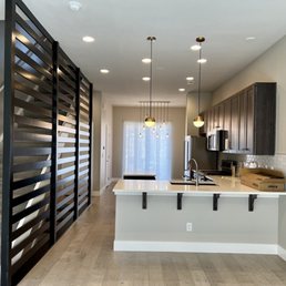 Walls, trim, doors, & partition wall all completed within 4 days! Walls, trim, doors, & partition wall all completed within 4 days!