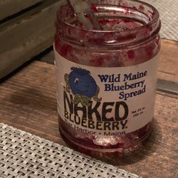 The Naked Blueberry