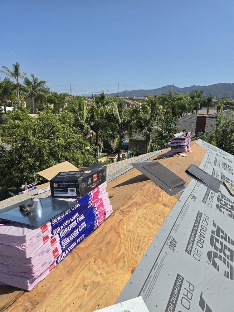 Slide of Richy’s Roofing Repair