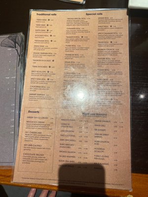 Menu photo 3 Shoga Sushi Bar Orem, UT