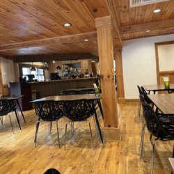 Inside seating