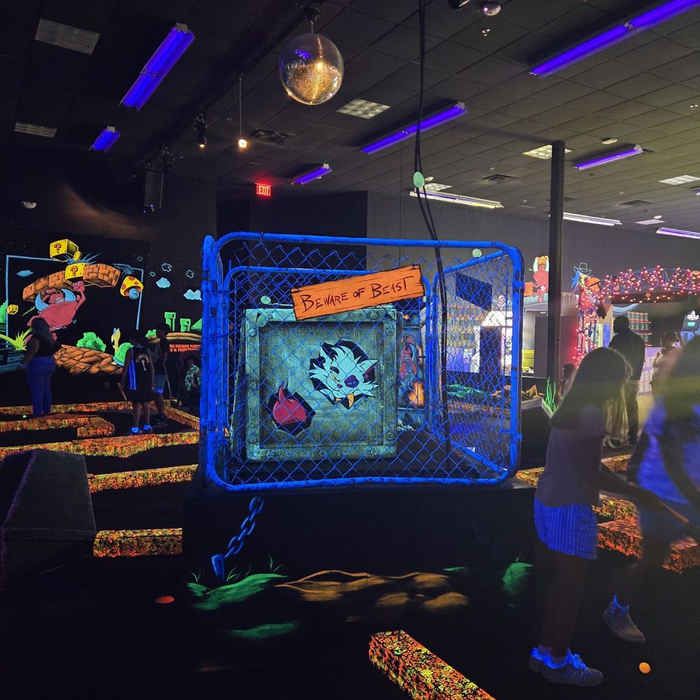 Monster Mini Golf Frisco - blacklight mini golf - Mini Golf Near Me - Frisco, Texas Monster Mini Golf Frisco - blacklight mini golf - Mini Golf Near Me - Frisco, Texas