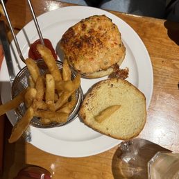 Fresh Salmon Burger Dinner Fresh Salmon Burger Dinner