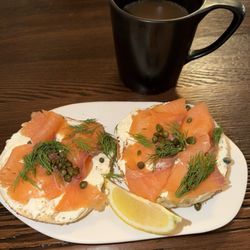 Kismet Coffee - Lox!!!!