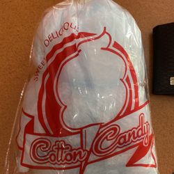 Delicias Sweet - Blueberry cotton candy. My kids loved it!