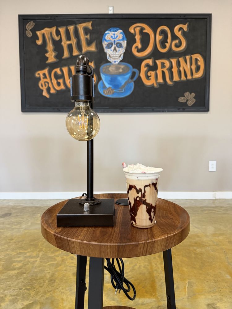 The Dos Aguas Grind Logo