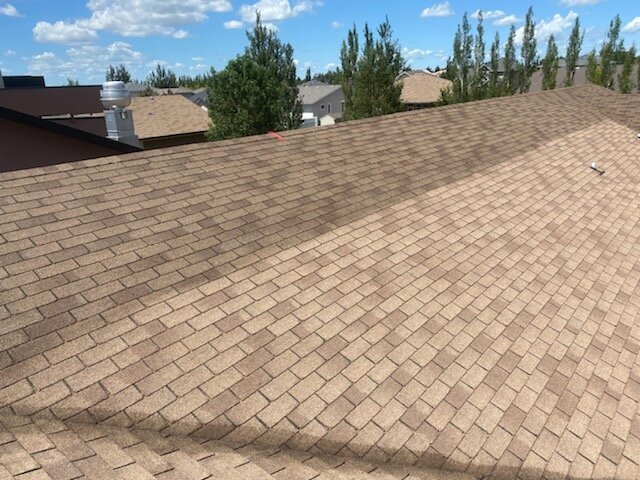 Slide of Bright Green Roof