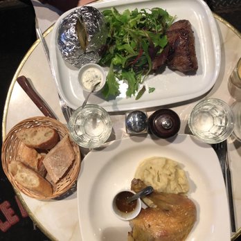 Le Petit Cler - Rump steak and chicken leg - Bistros Near Me - Paris, 75 Le Petit Cler - Rump steak and chicken leg - Bistros Near Me - Paris, 75