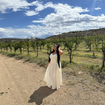 Alcantara Vineyards - Outside in the vineyard - Venues & Event Spaces Near Me - Cottonwood, Arizona