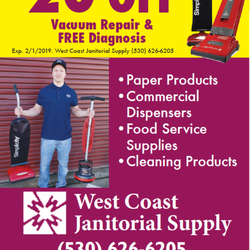 Use this coupon anytime for a discount off your vacuum repair.