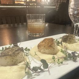 Seared Scallops Seared Scallops