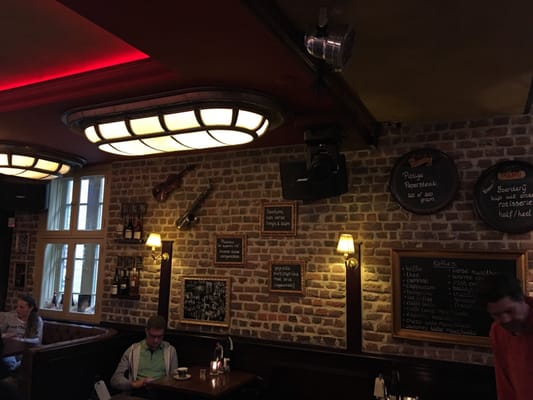 de Koperen Vis by null