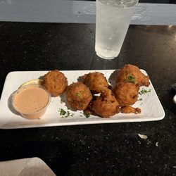 Black Point Ocean Grill - Cronch fritters