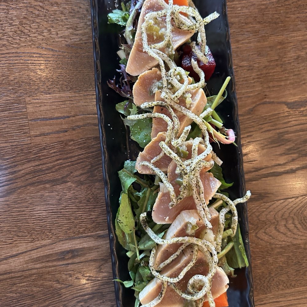 Dosanko - tuna tataki - Japanese Near Me - Vancouver, British Columbia