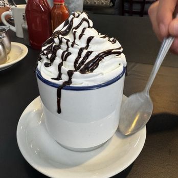 The Crepery Cafe - Hot chocolate - Creperies Near Me - Rolling Hills Estates, California The Crepery Cafe - Hot chocolate - Creperies Near Me - Rolling Hills Estates, California