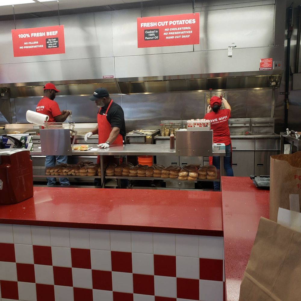 Five Guys - Burgers Near Me - East Hanover, New Jersey