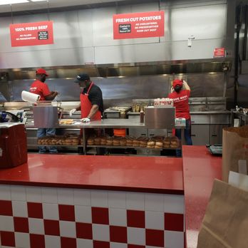 Five Guys - Burgers Near Me - East Hanover, New Jersey