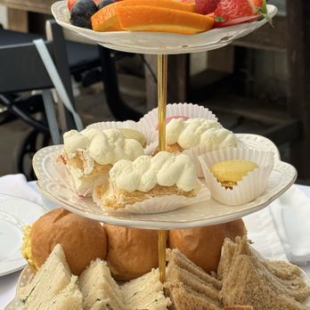 Tea List - Sandwich platter - Coffee & Tea Near Me - Davis, California
