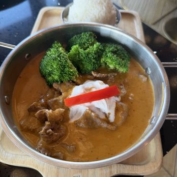 My Home Thai Bistro - Panang Curry - Thai Near Me - Ashburn, Virginia